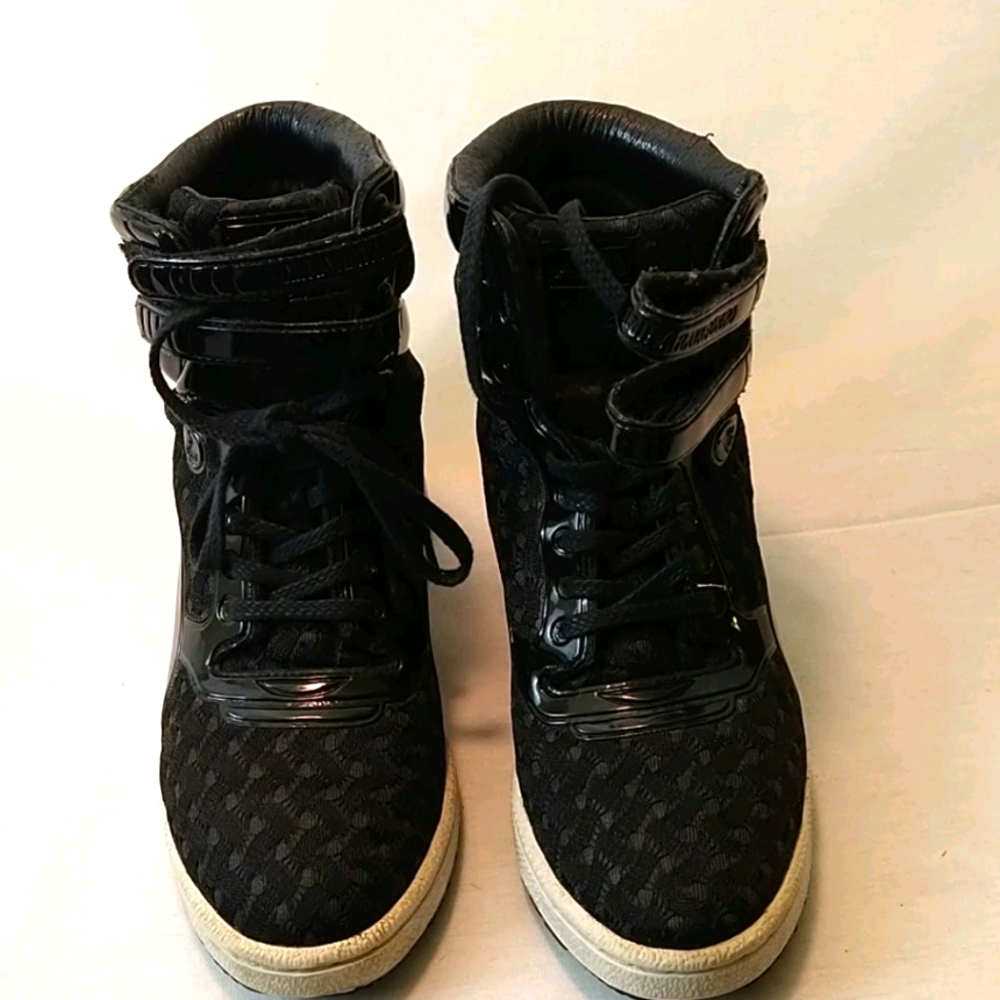 Puma Wedge Sneakers
